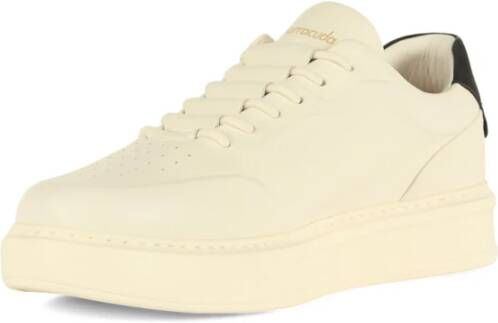 Barracuda Leren Sneakers White Heren