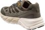 Barracuda Militair Groene Stof- en Suède Sneakers - Thumbnail 2
