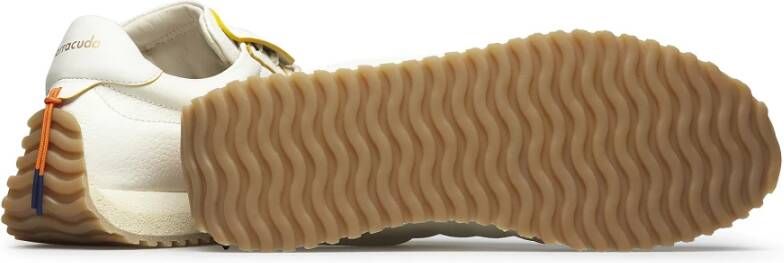 Barracuda Moderne Alce Leren Sneakers
