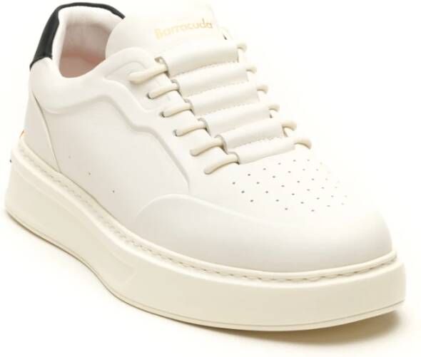 Barracuda Phoenix Witte Sneakers White Heren