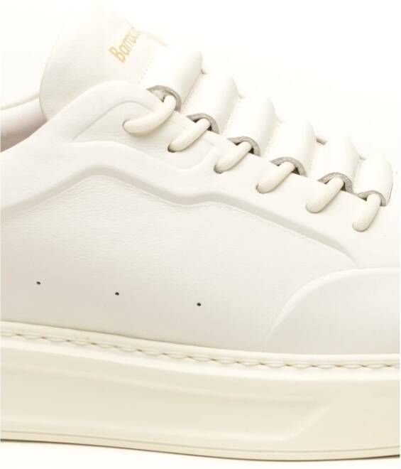 Barracuda Phoenix Witte Sneakers White Heren