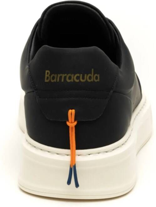 Barracuda Phoenix Zwarte Sneakers Black Heren