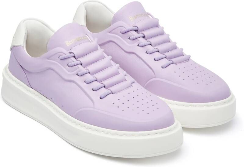 Barracuda Lila Vetersneaker voor Vrouwen Purple Dames