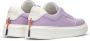 Barracuda Lila Vetersneaker voor Vrouwen Purple Dames - Thumbnail 3