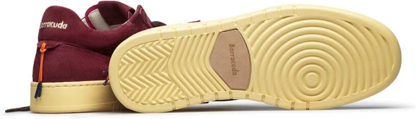 Barracuda Rode Suède Guga Sneakers