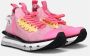 Barracuda Roze Sneakers met Multicolor Microzool Pink Dames - Thumbnail 2