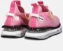 Barracuda Roze Sneakers met Multicolor Microzool Pink Dames - Thumbnail 4