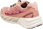 BARRACUDA Lage Sneakers Dames Bd1525 Maat: 39 Materiaal: Textiel Kleur: Roze - Thumbnail 2
