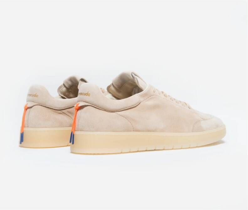 Barracuda Sneakers Beige Heren