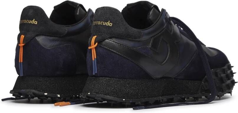 Barracuda Sneakers Blue Heren