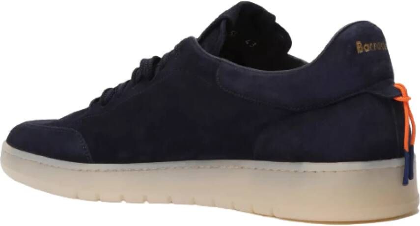 Barracuda Sneakers Blauw Heren