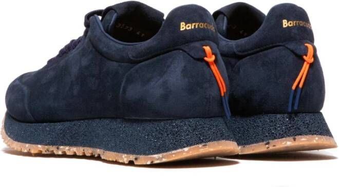 Barracuda Sneakers Blauw Heren