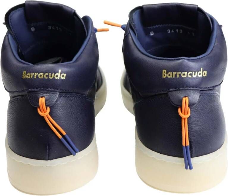 Barracuda Sneakers Blauw Heren