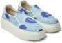 Barracuda Sneakers Blue Dames - Thumbnail 2