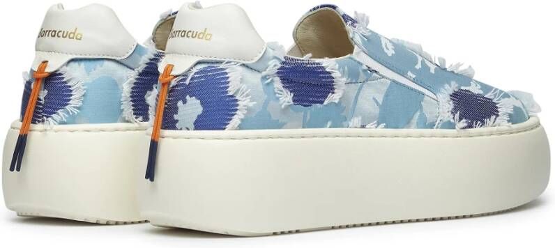 Barracuda Sneakers Blue Dames