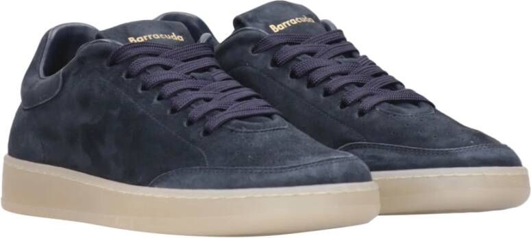 Barracuda Sneakers Blue Heren