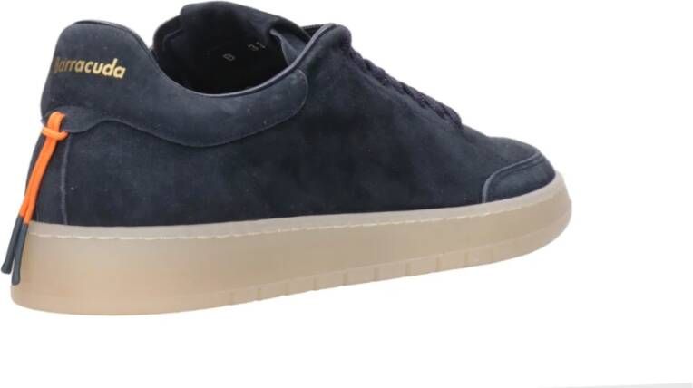 Barracuda Sneakers Blue Heren