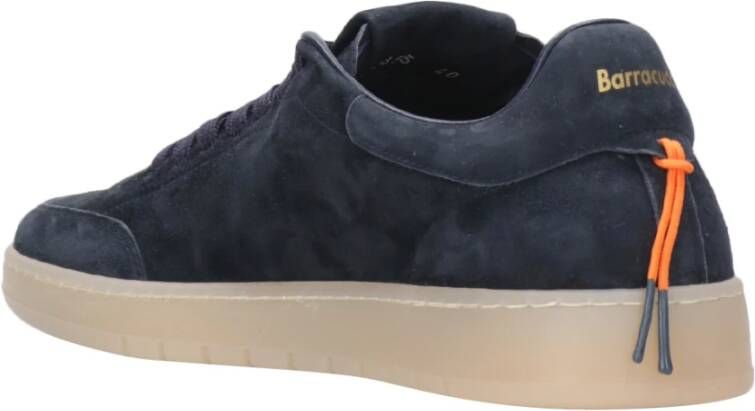 Barracuda Sneakers Blue Heren