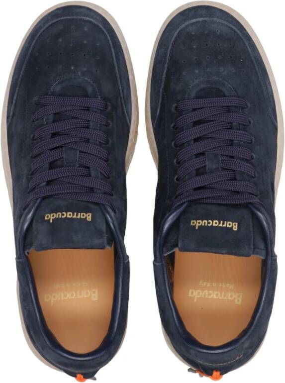 Barracuda Sneakers Blue Heren