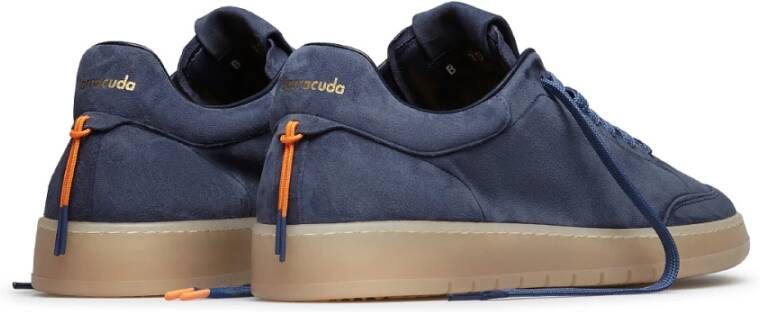 Barracuda Sneakers Blue Heren