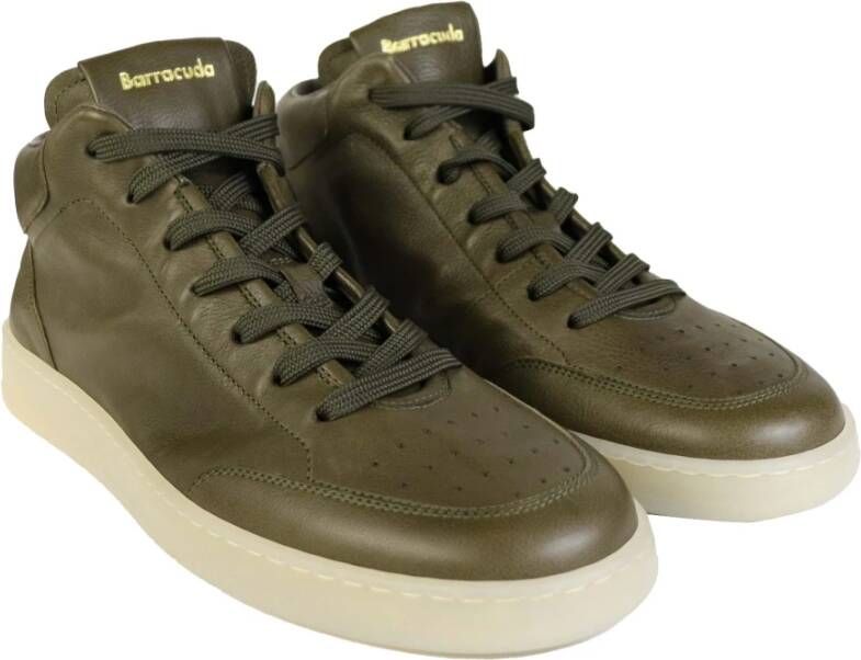 Barracuda Sneakers Groen Heren