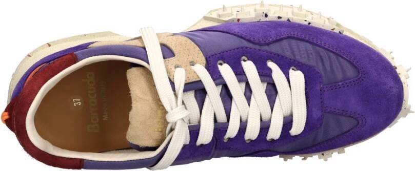 Barracuda Sneakers Paars