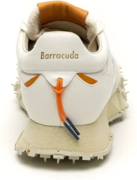 Barracuda Sneakers White Dames