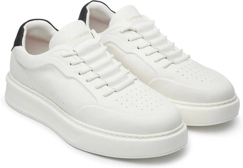 Barracuda Sneakers White Heren