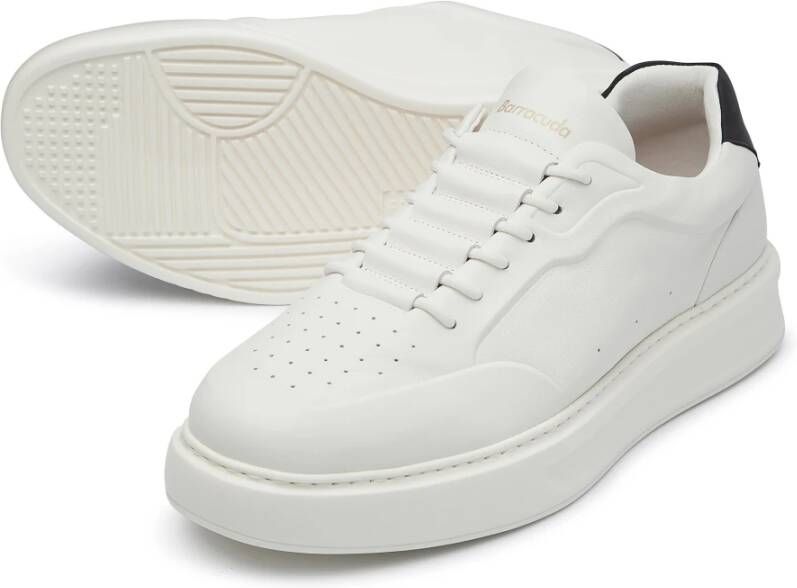 Barracuda Sneakers White Heren