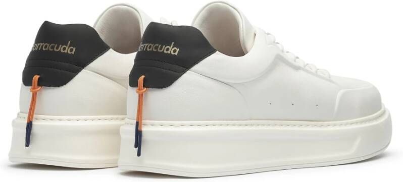 Barracuda Sneakers White Heren