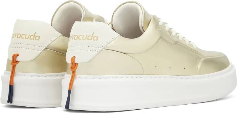 Barracuda Sneakers Yellow Dames