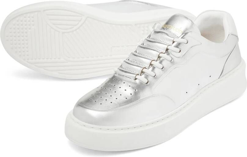 Barracuda Sneakers Zilver Gray Dames