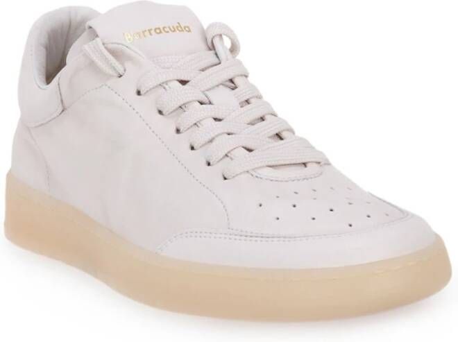 Barracuda Sneakers Zwart Heren