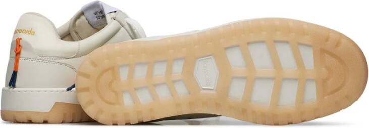 Barracuda Sportieve en verfijnde leren sneakers