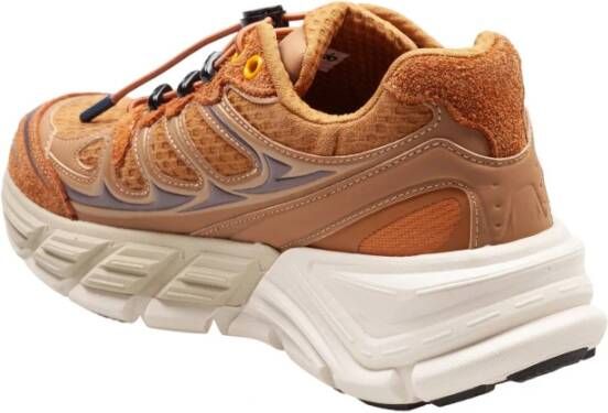 Barracuda Sportieve stof- en suède sneakers