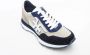 Barracuda Stijlvolle Blauw Salie Sneakers Multicolor Heren - Thumbnail 2