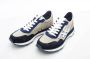 Barracuda Stijlvolle Blauw Salie Sneakers Multicolor Heren - Thumbnail 3