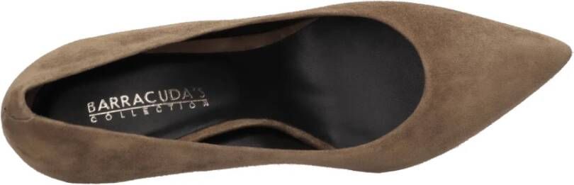 Barracuda Suede Pump