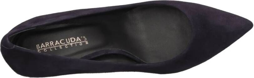 Barracuda Suède Pumps