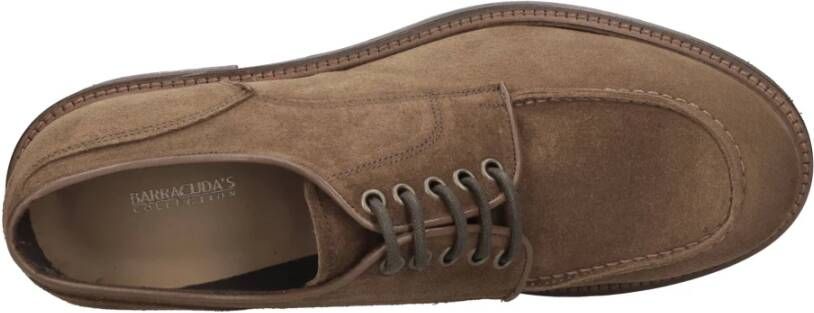 Barracuda Suède Veterschoenen