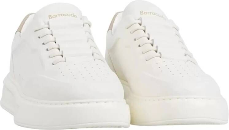 Barracuda Tijdloze Stijl Sneakers White Heren