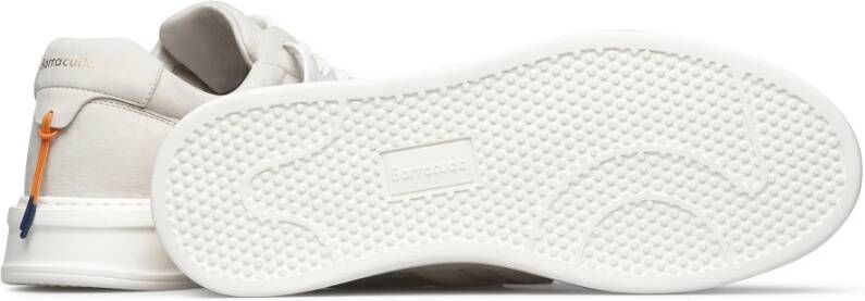 Barracuda Urban Nubuck Sneakers Wit EVA Zool