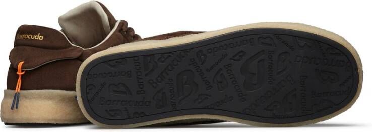 Barracuda Urban Suede Sneaker Donkerbruin