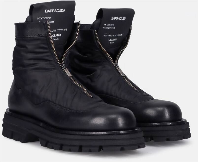 Barracuda Veelzijdige Veterschoenen Zwart Dames