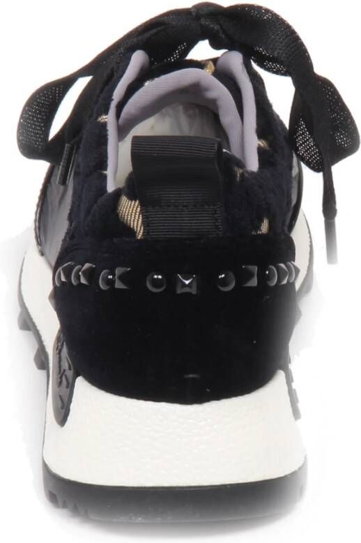 Barracuda Velvet Gouden Schoenen Model Bd0806B