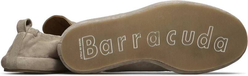 Barracuda Vintage Suede Loafer Wit