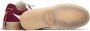 Barracuda Vintage Witte Sneakers met Bourgondische Details - Thumbnail 2