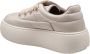 Barracuda Waterafstotende Sneakers in Roomkleurig Stof - Thumbnail 6