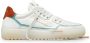 Barracuda Retro Sport Leren Sneakers White Dames - Thumbnail 2