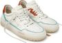 Barracuda Retro Sport Leren Sneakers White Dames - Thumbnail 3
